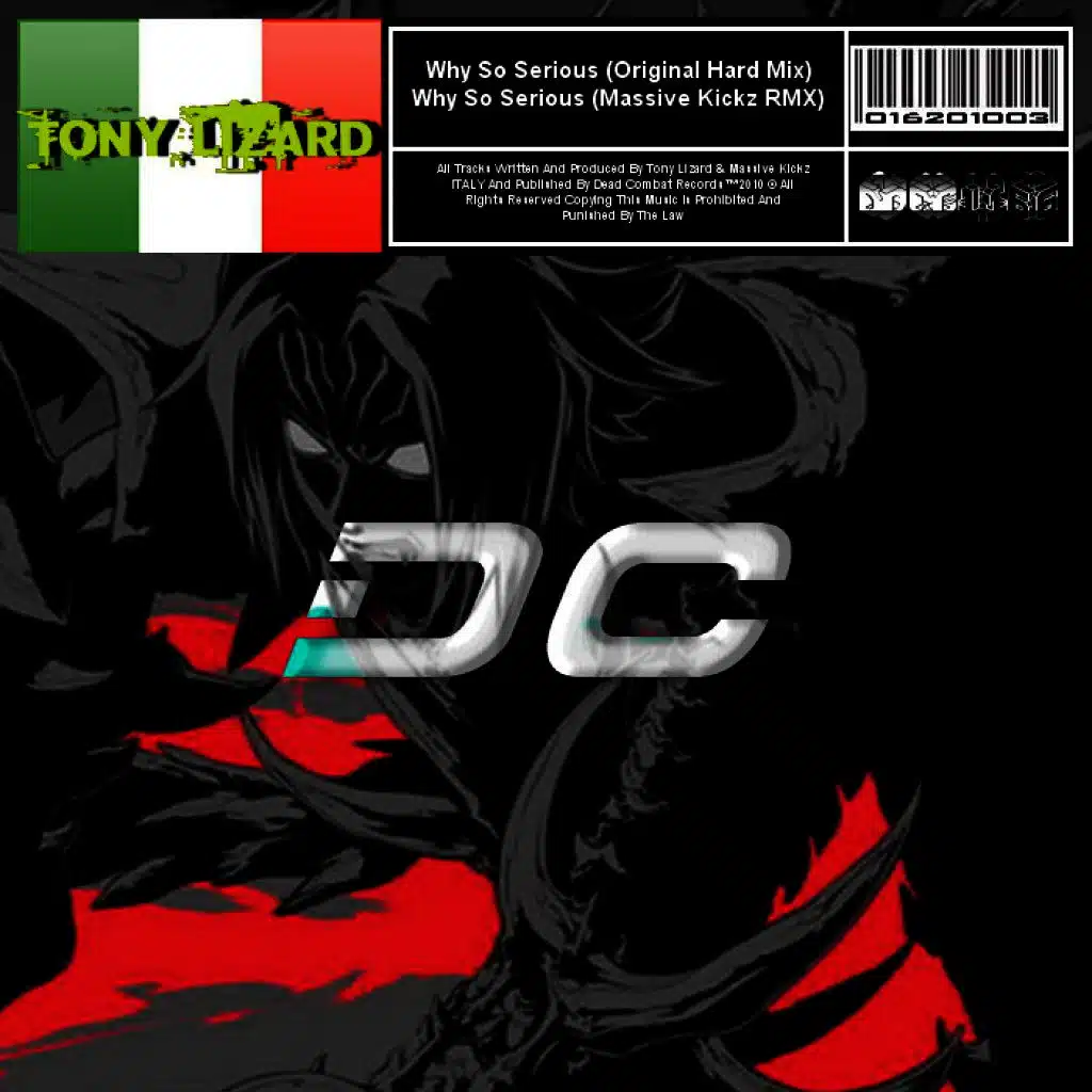 Why So Serious (Massive Kickz Rmx) [Massive Kickz Rmx]