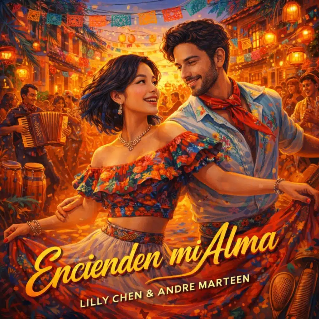 Andre Marteen & Lilly Chen