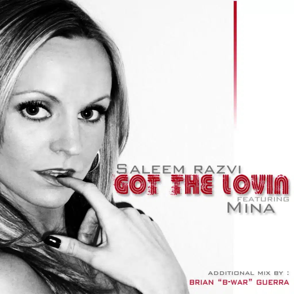 Got the Lovin Featuring Mina