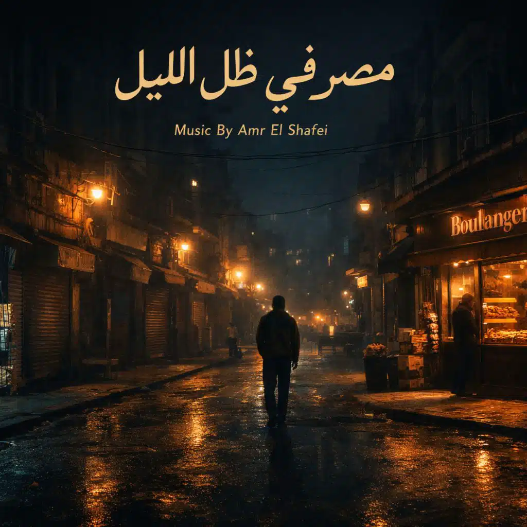 مصر في ظل الليل | موسيقى هادئة حزينة