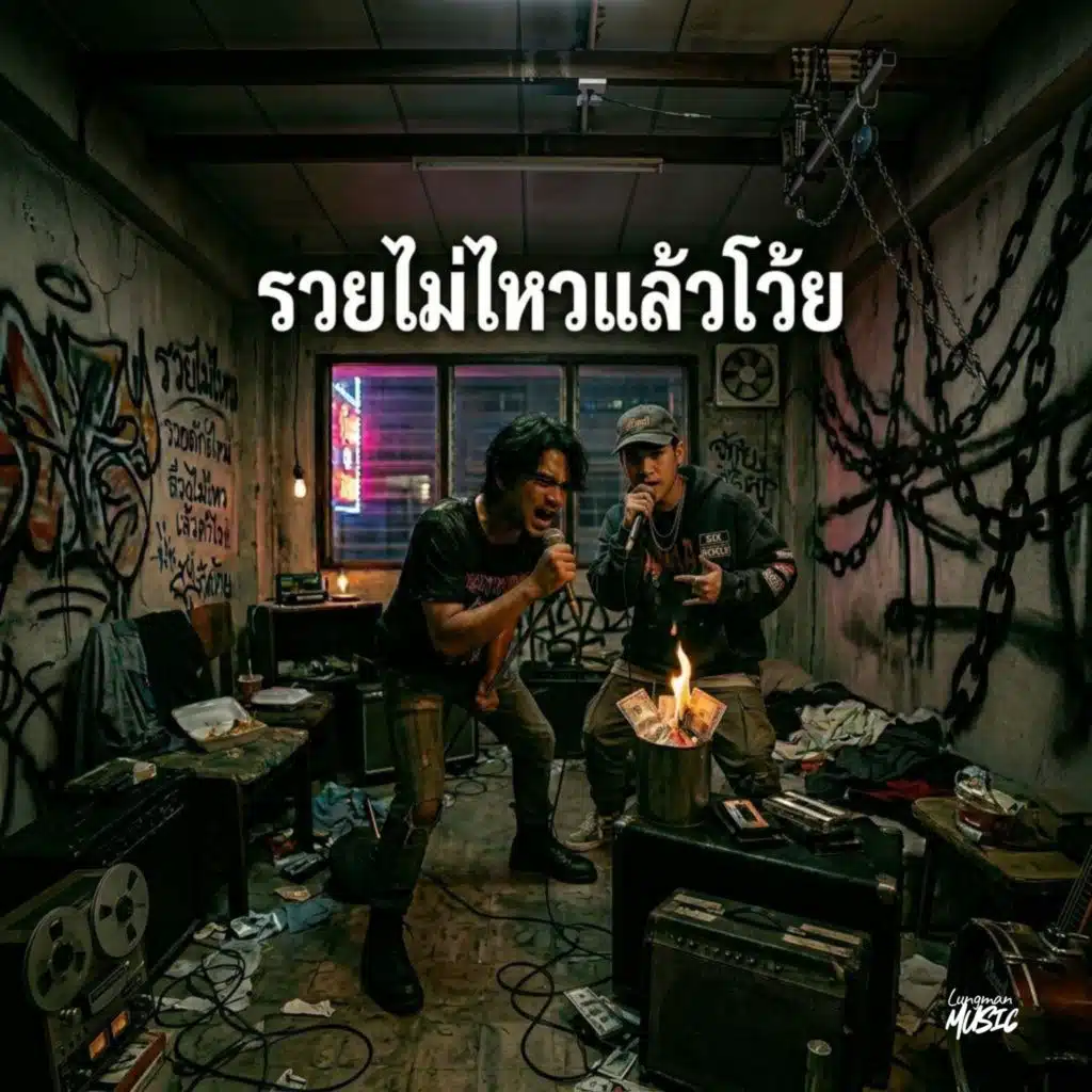 รวยไม่ไหวแล้วโว้ย (Rap / Nu Metal)