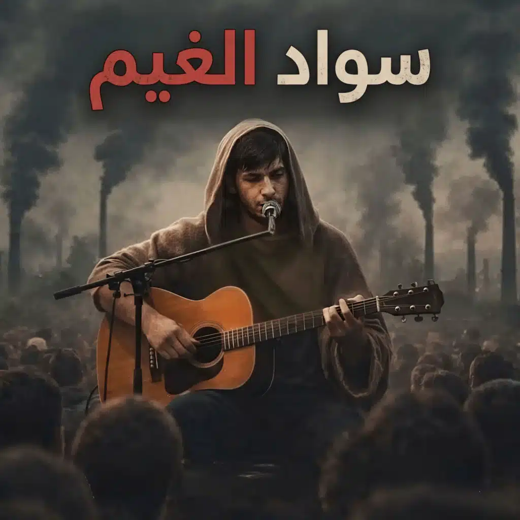 سواد الغيم