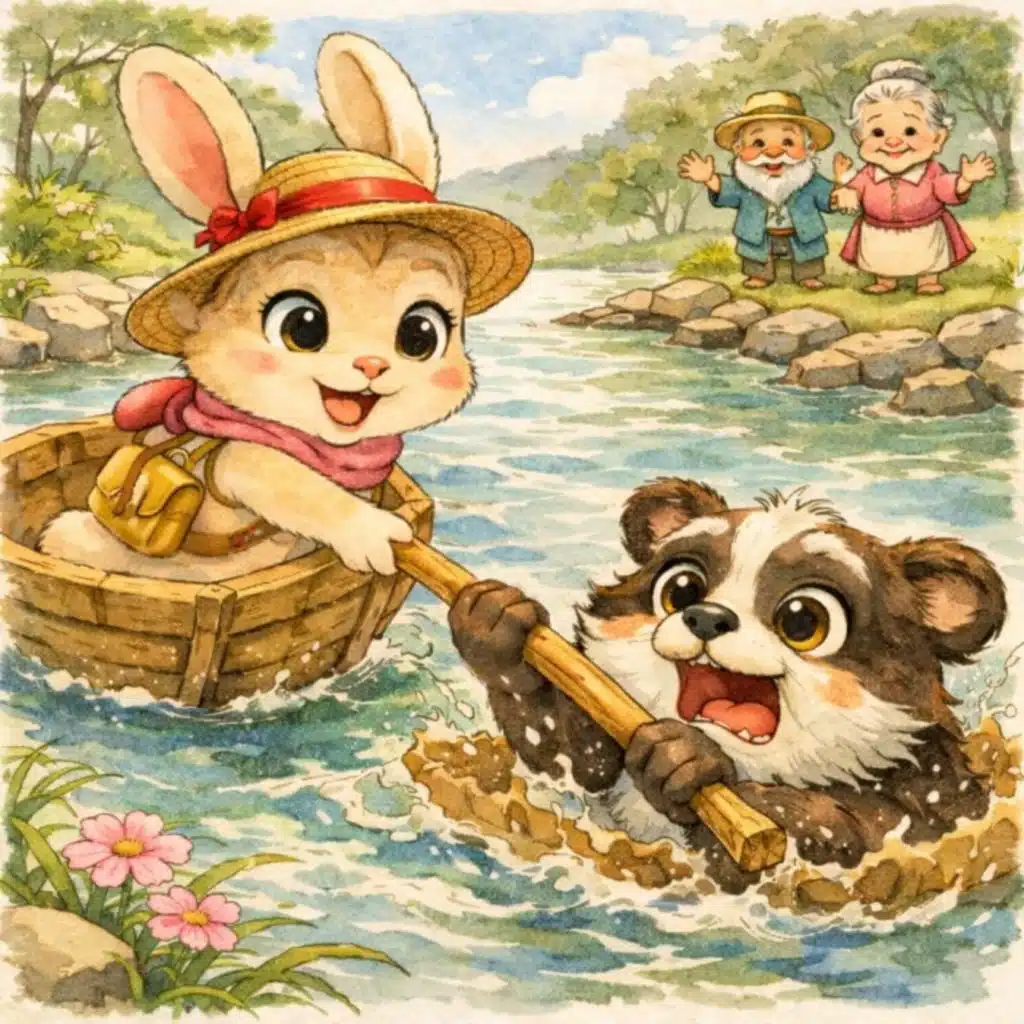 Kachi-Kachi Mountain丨Aesop’s Fables from Every Land