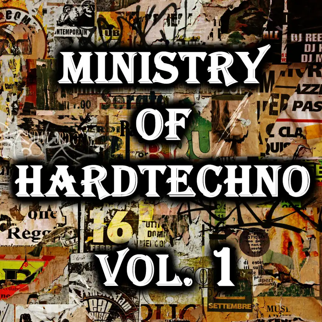 Ministry of Hardtechno, Vol.01