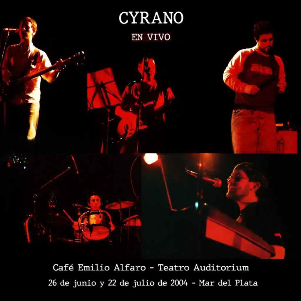 Cyrano (en vivo)