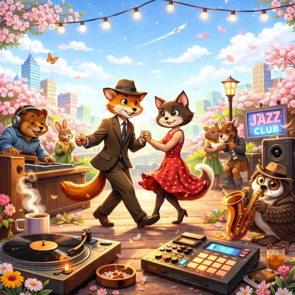Swing in Bloom