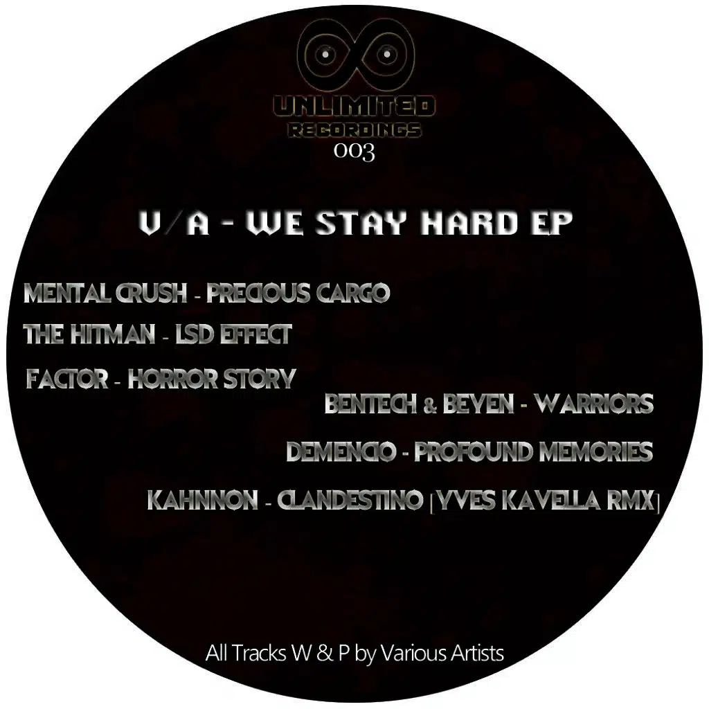 We Stay Hard EP