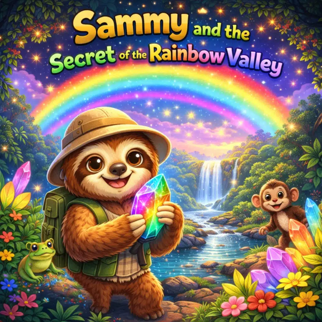 🦥 Sammy and the Secret of Rainbow Valley