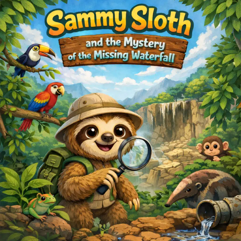 🦥 Sammy's Mystery of the Missing Waterfall