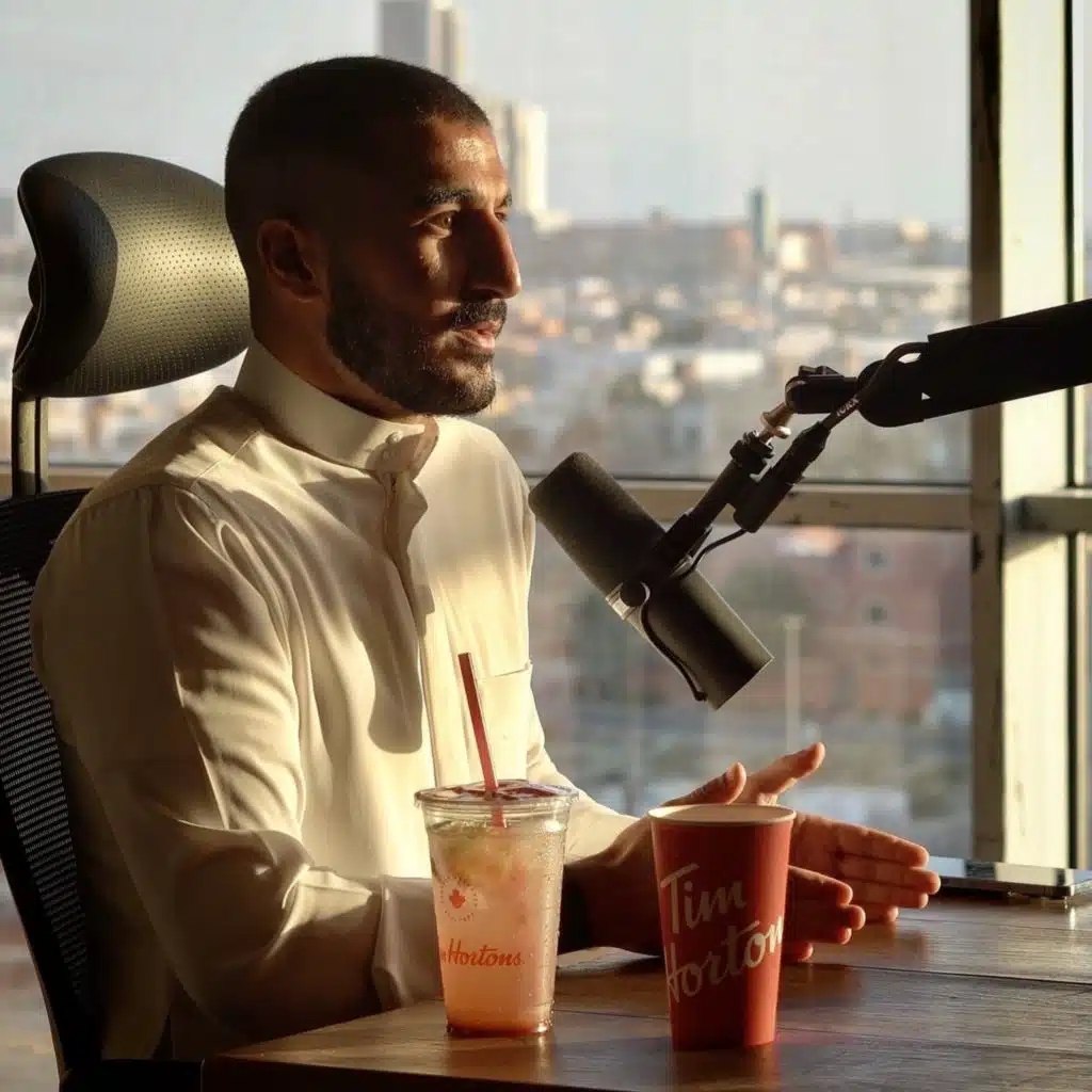 "If You Dwell on the Past, You'll Stay There" — Ziyad Almaayouf | Saudi Pro Boxer