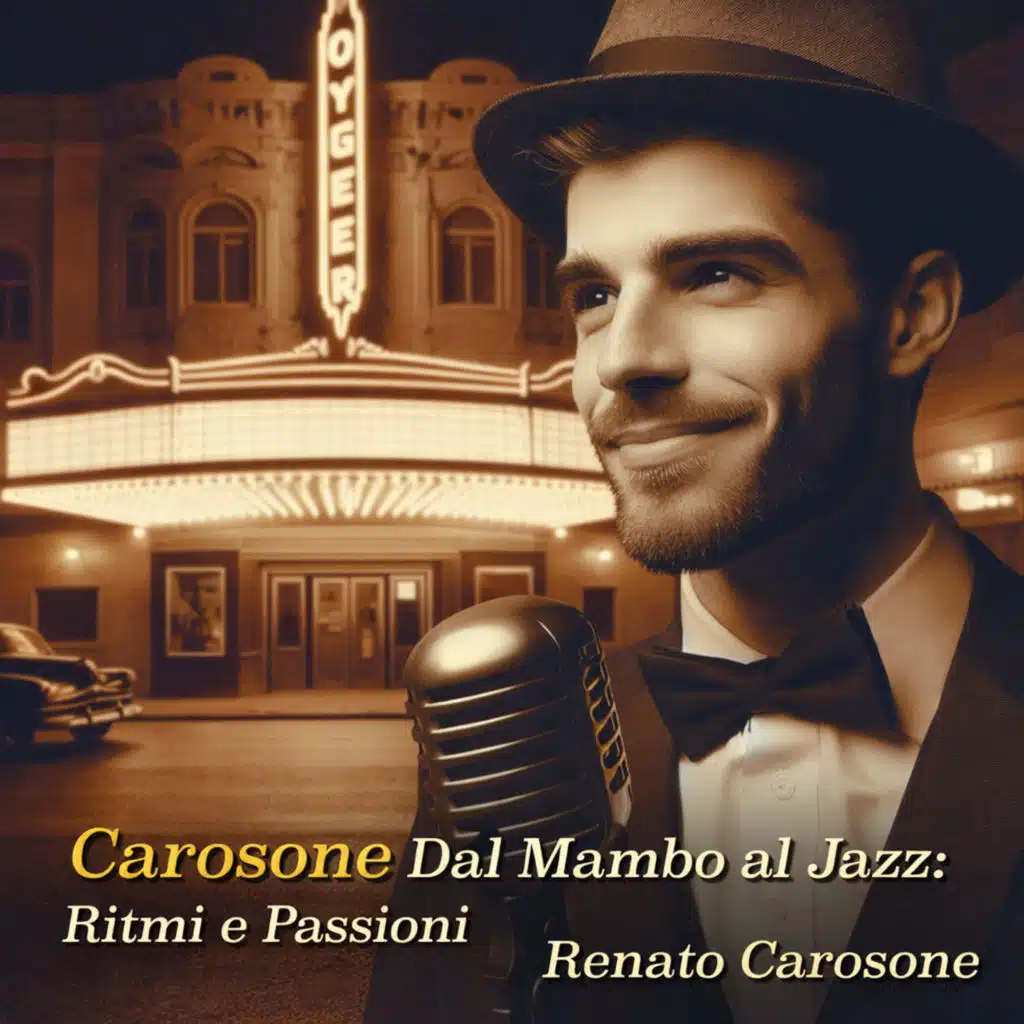 Carosone Dal Mambo al Jazz: Ritmi e Passioni