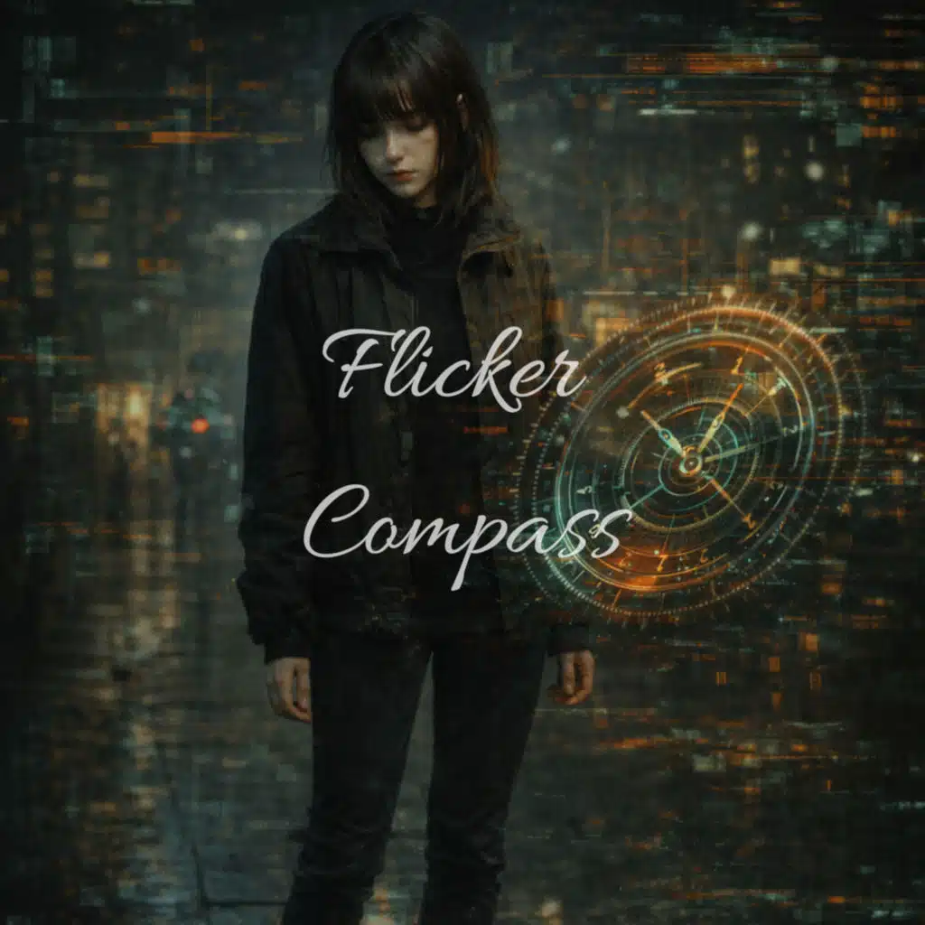 Flicker Compass