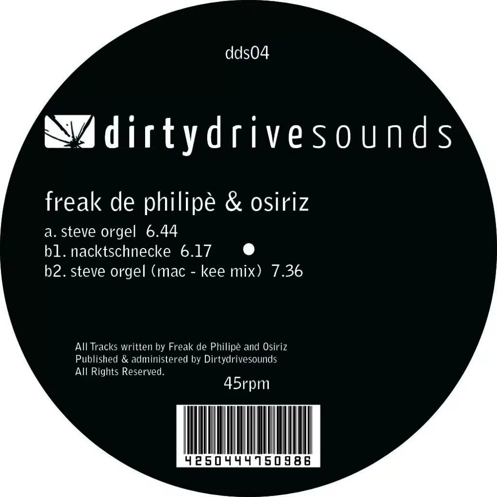 Steve Orgel / Nacktschnecke