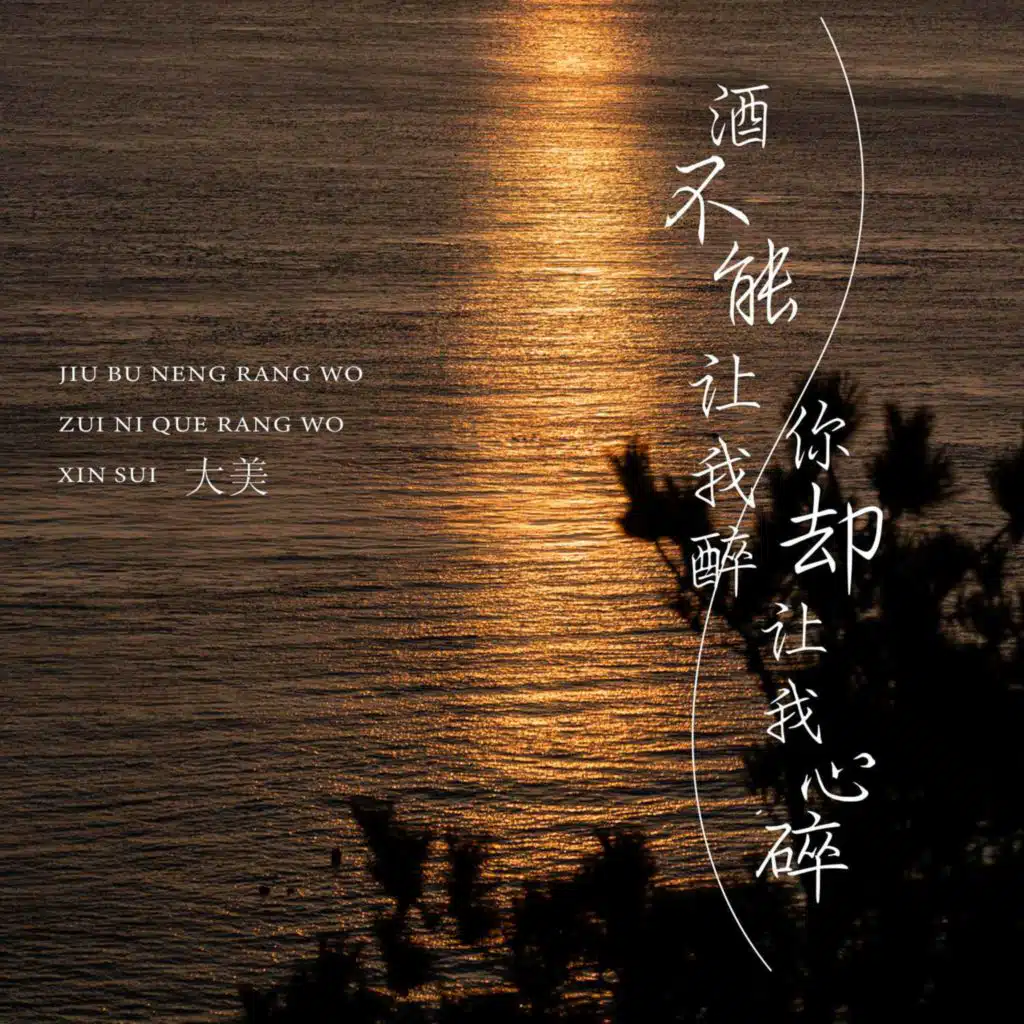 酒不能让我醉你却让我心碎 (Live合唱版伴奏)