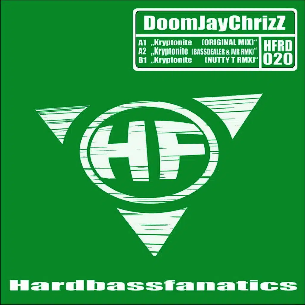 Kryptonite (Bassdealer and JVR Remix)