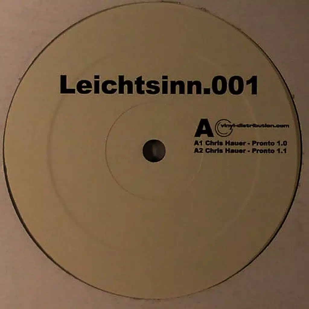 Leichtsinn 001