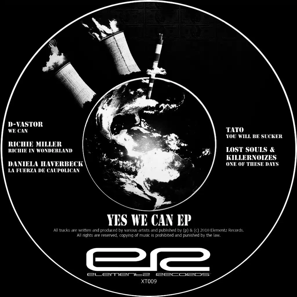 Yes We Can EP (Erxt009)