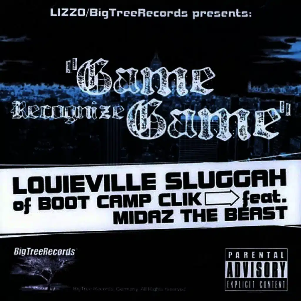 Game Recognize Game feat. Louieville Sluggah