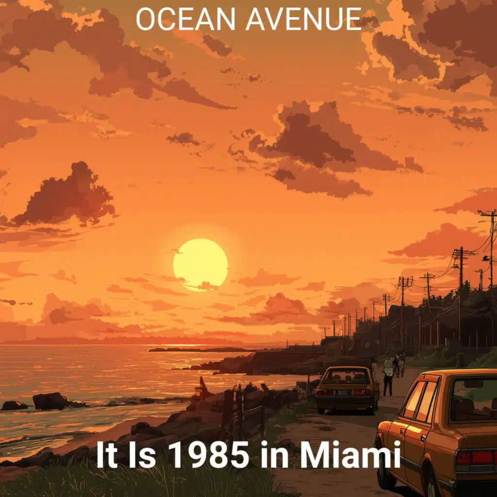 It Is 1985 In Miami