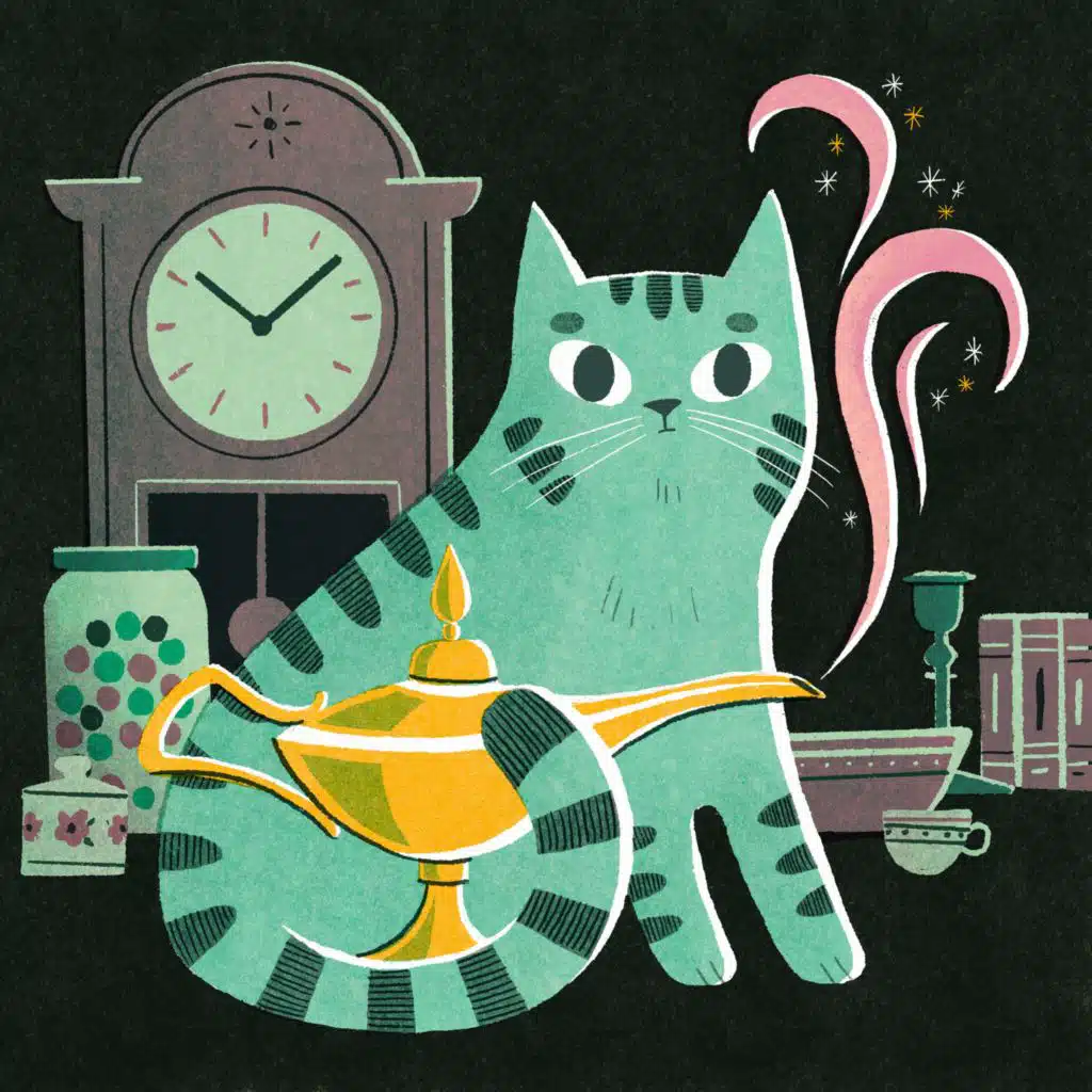 The Meowgic Lamp (Studio C Collab)