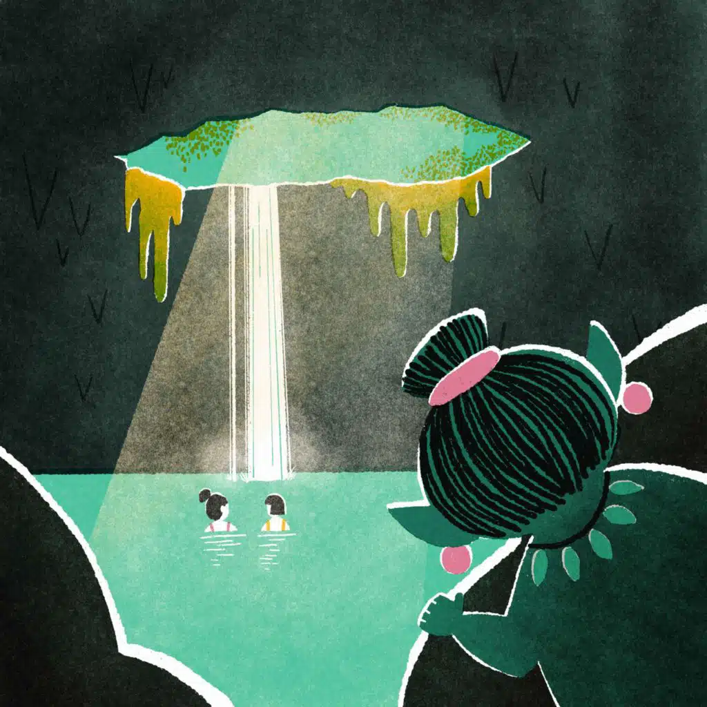 Spirits of the Cenote (A Mayan Adventure)