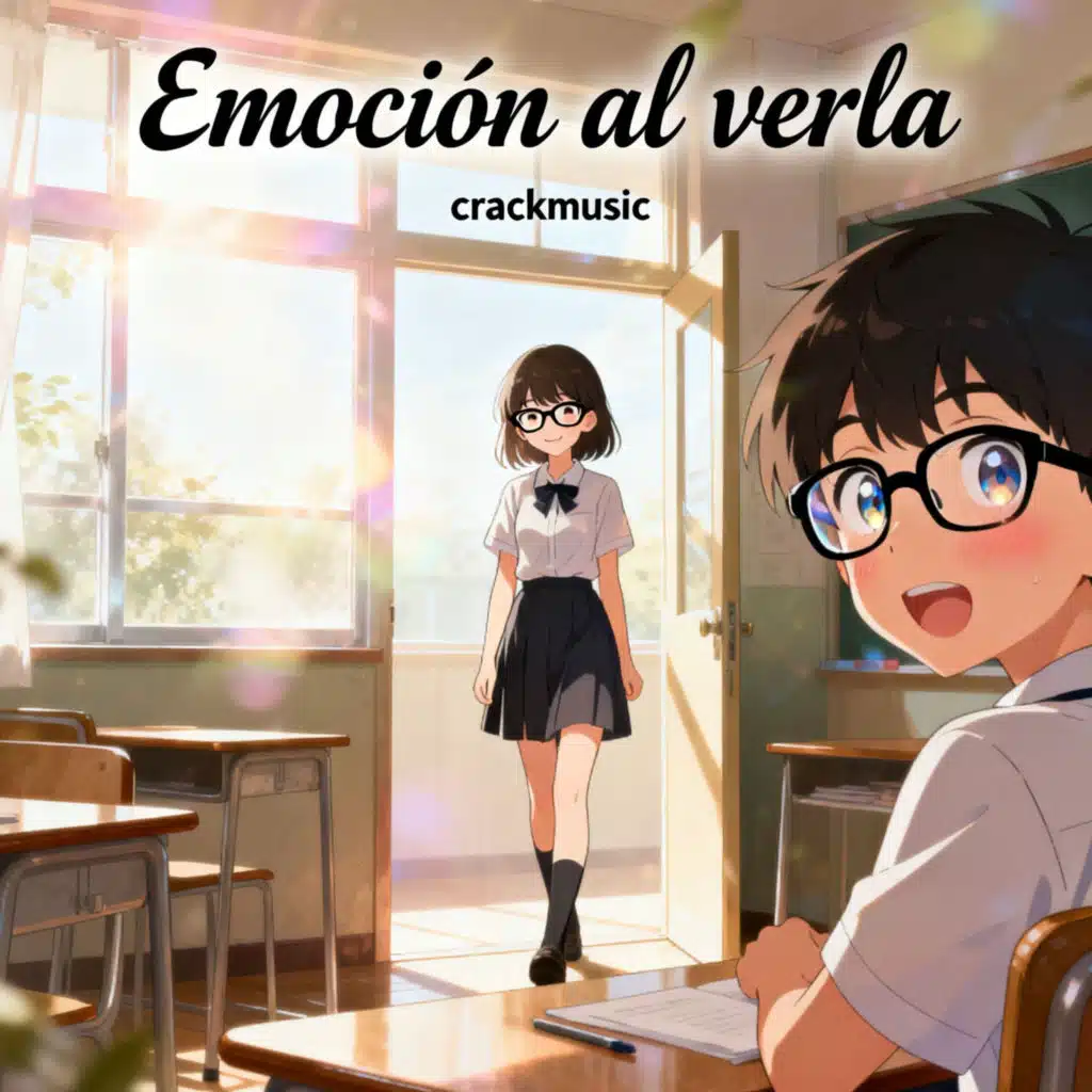 Emoción al verla