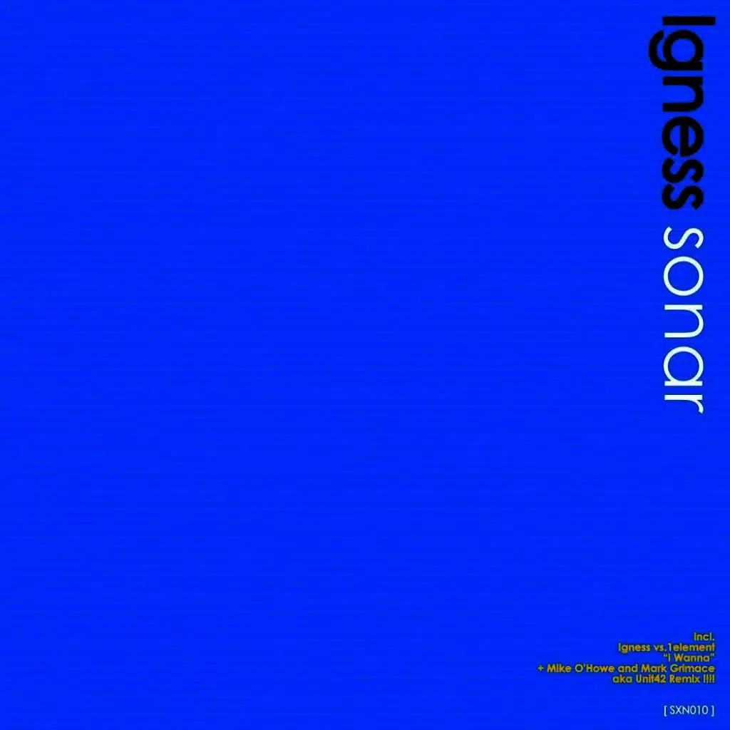 I Wanna (Mike O'Howe and Mark Grimace aka Unit 42 Remix)