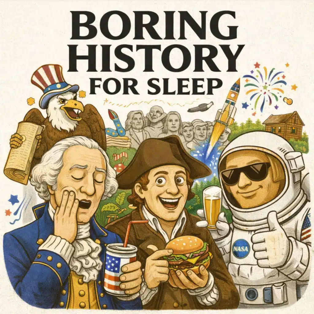 The ENTIRE History of the United States of America — From Colonies to Global Power 🇺🇸 | Boring History for Sleep