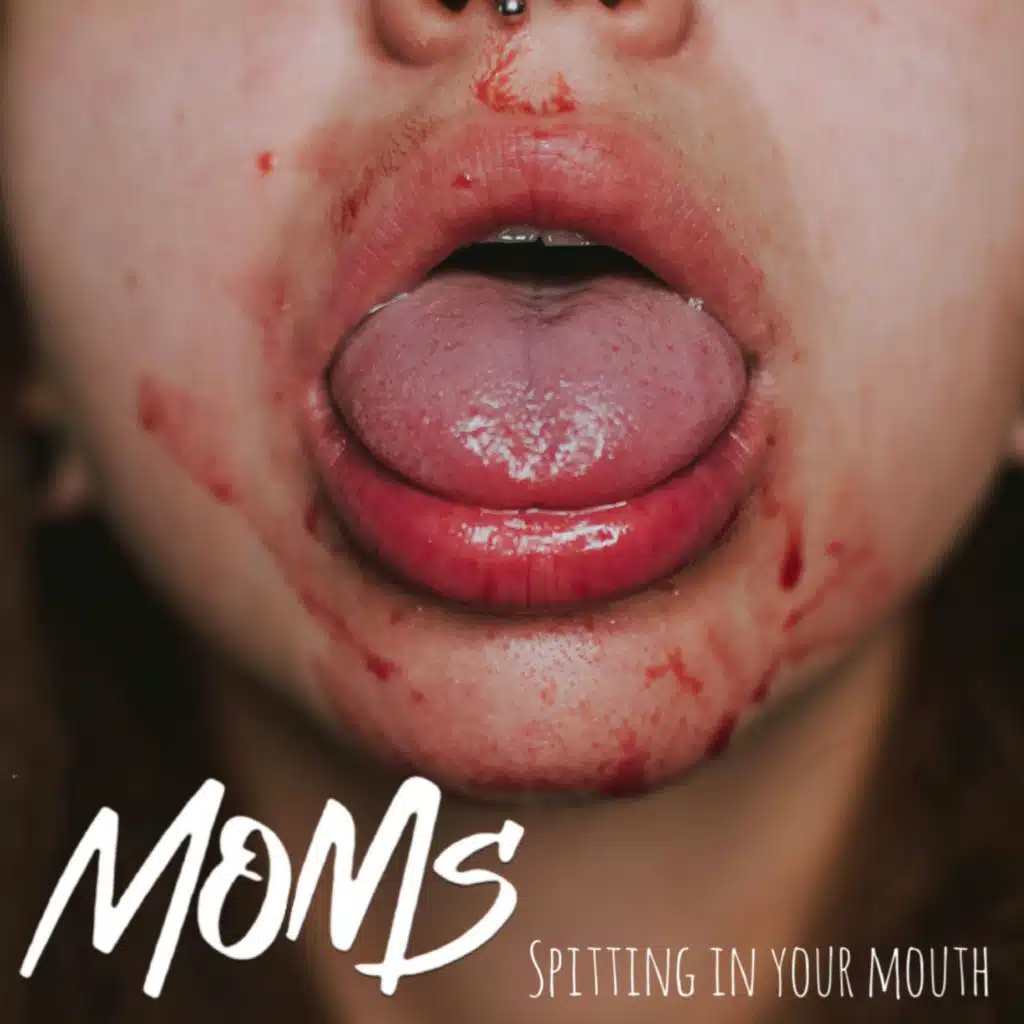 Spitting in your mouth