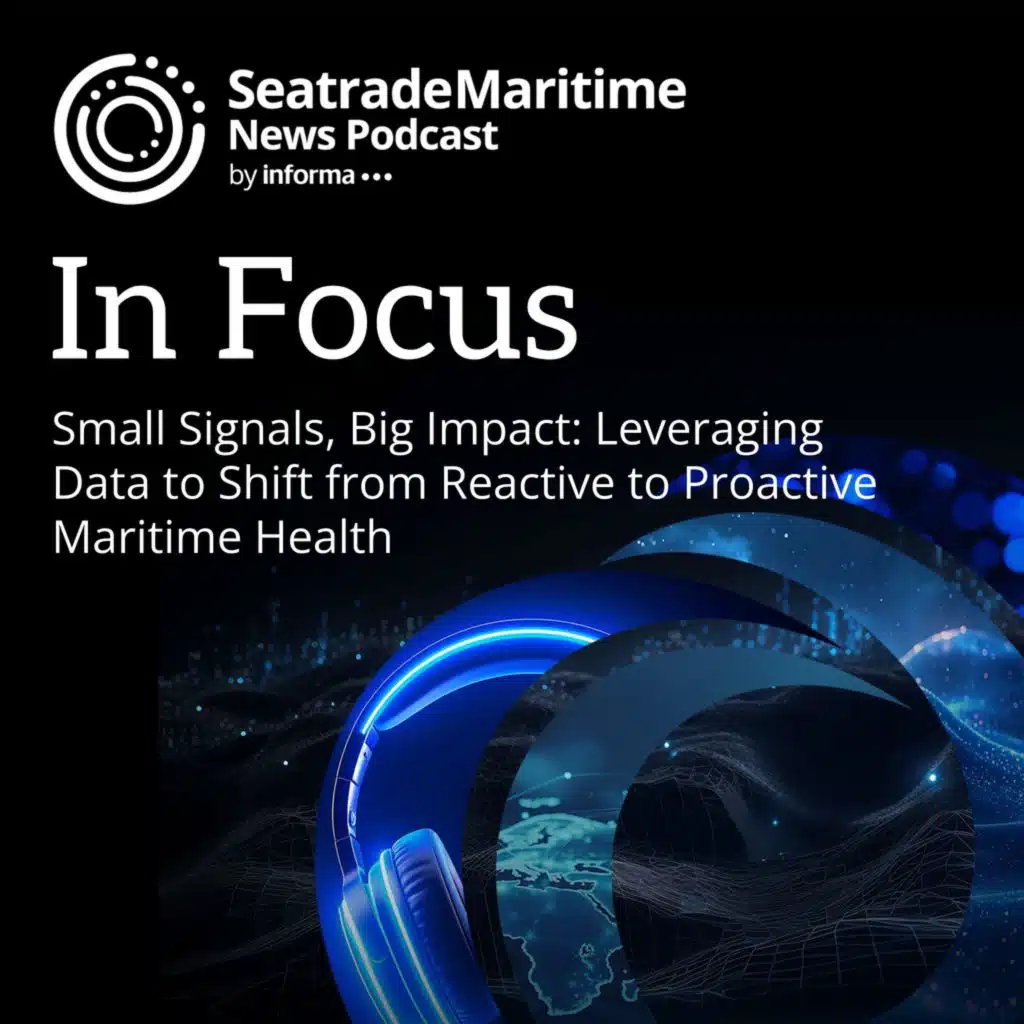 Small Signals, Big Impact: Leveraging Data to Shift from Reactive to Proactive Maritime Health