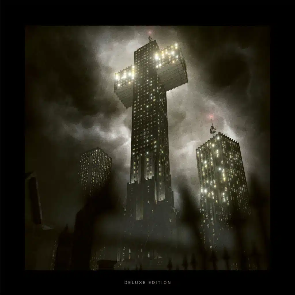 Cemetery Skyline