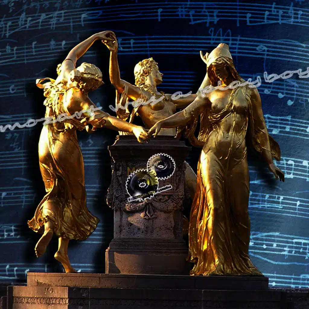 Mozart Was a Playboy