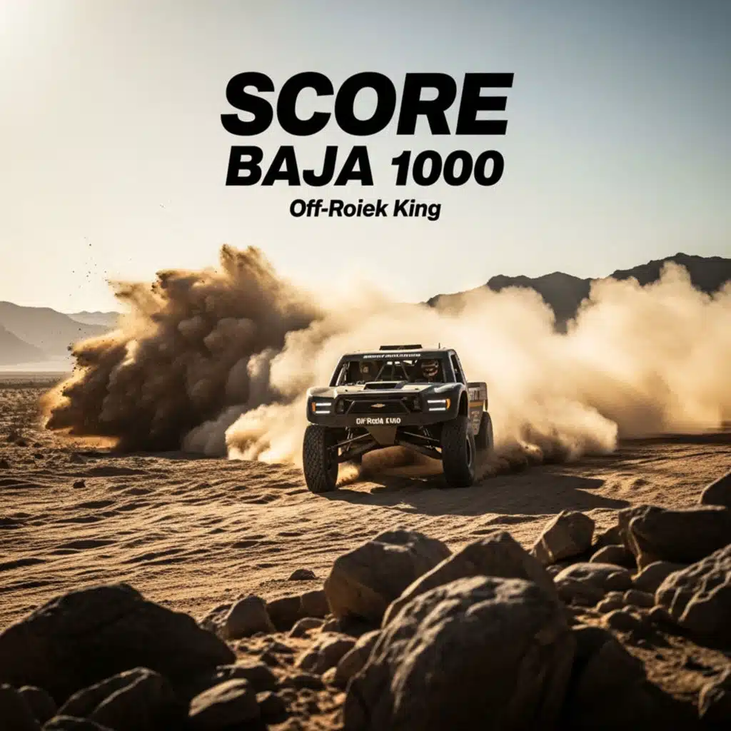 SCORE BAJA 1000 (Off-Road King)