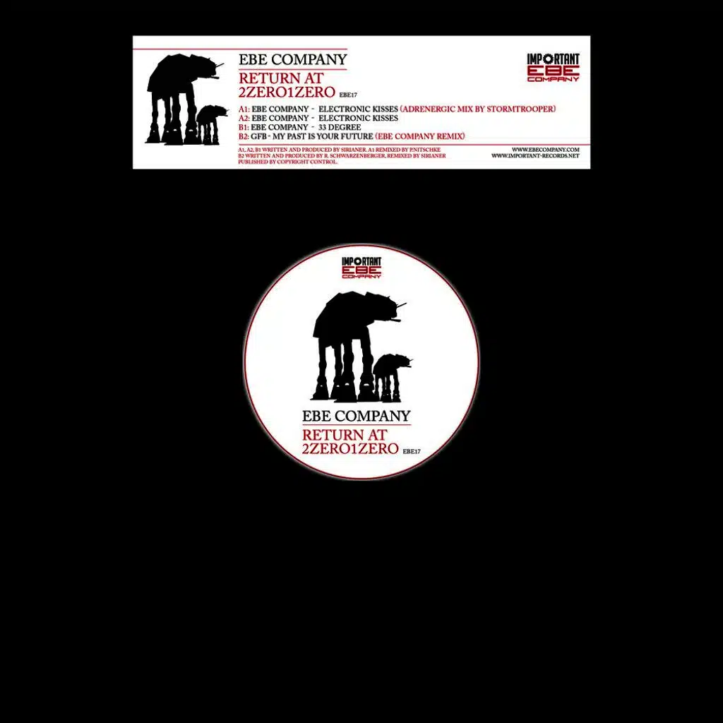 Electronic Kisses (Adrenergic Remix By Stormtrooper)