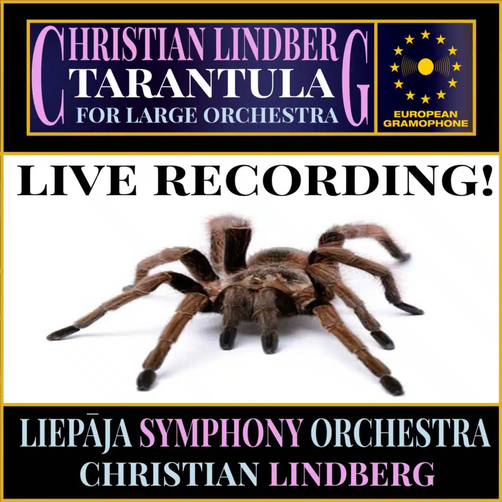 Liepāja Symphony Orchestra & Christian Lindberg
