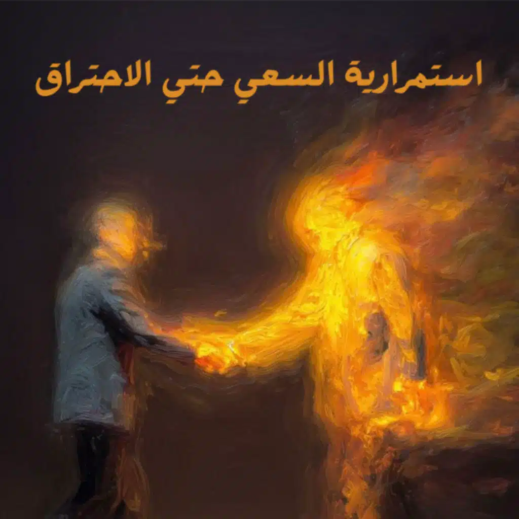 استمرارية السعي حتي الاحتراق