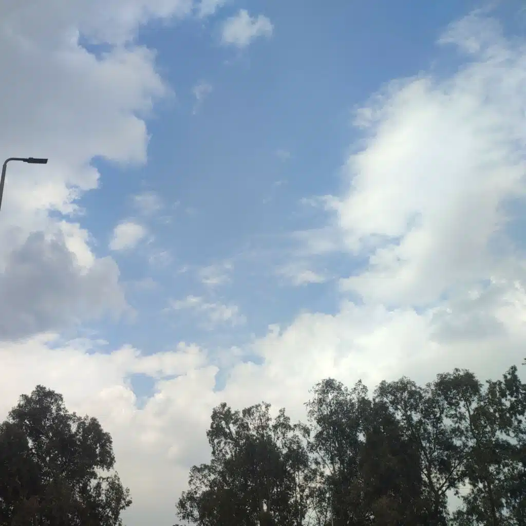 حاسس اني حاسس ب المشكلة و هي جاية?