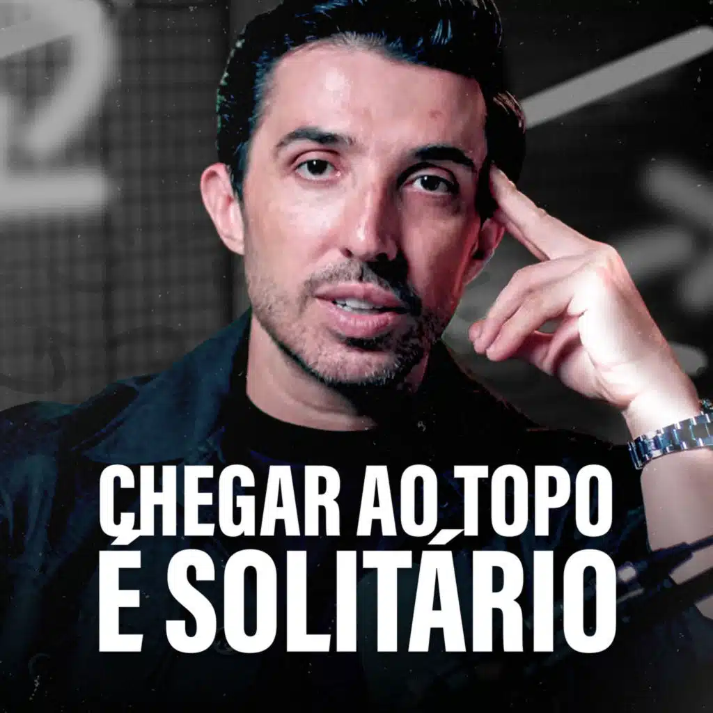 CHEGAR AO TOPO É SOLITÁRIO