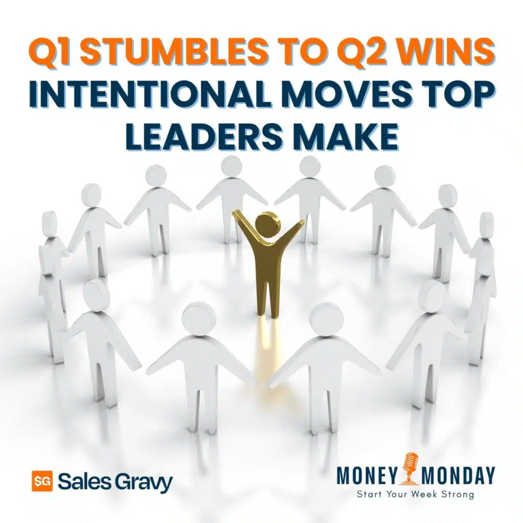 Q1 Stumbles to Q2 Wins: Intentional Moves Top Leaders Make (Money Monday)
