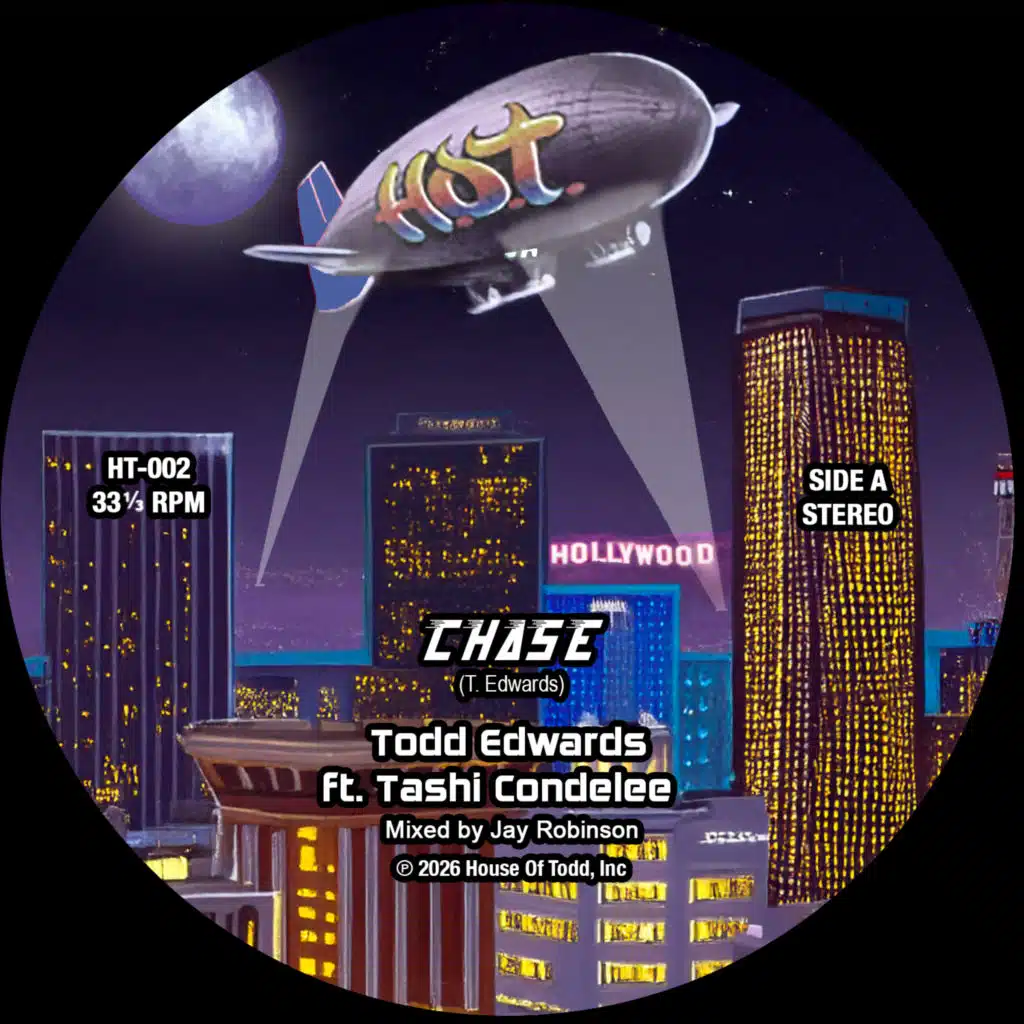 Chase (feat. Tashi Condelee)