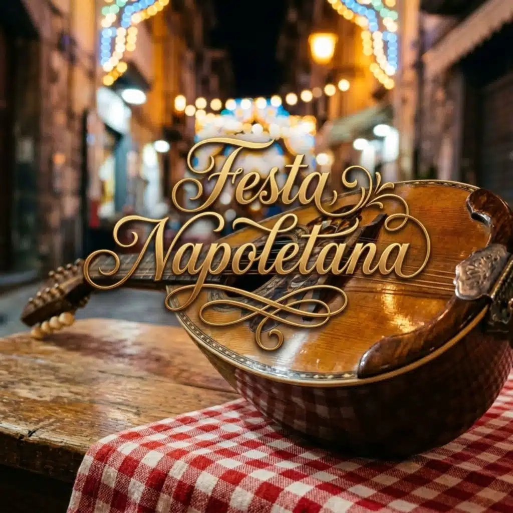 The Italians, Italian Mandolin Torna A Surriento & Joel Francisco Perri