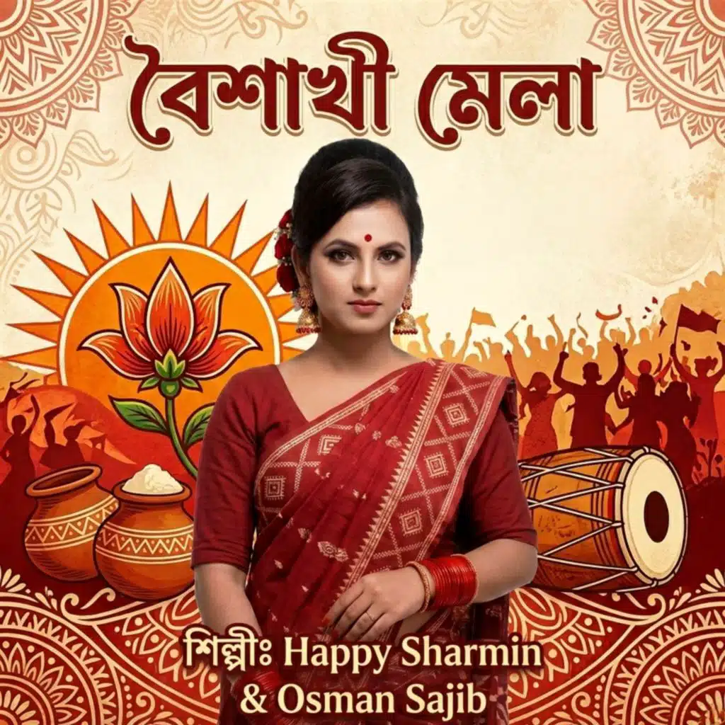 Osman Sajib & Happy Sharmin
