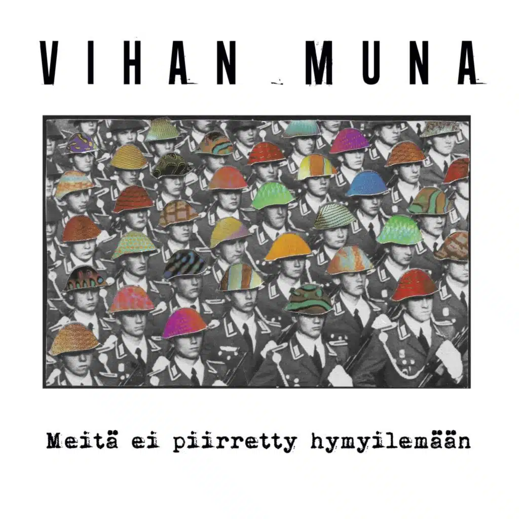 Meitä ei piirretty hymyilemään