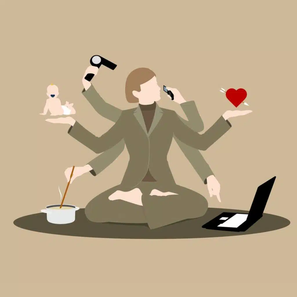 How to be a working parent? Lower your standards