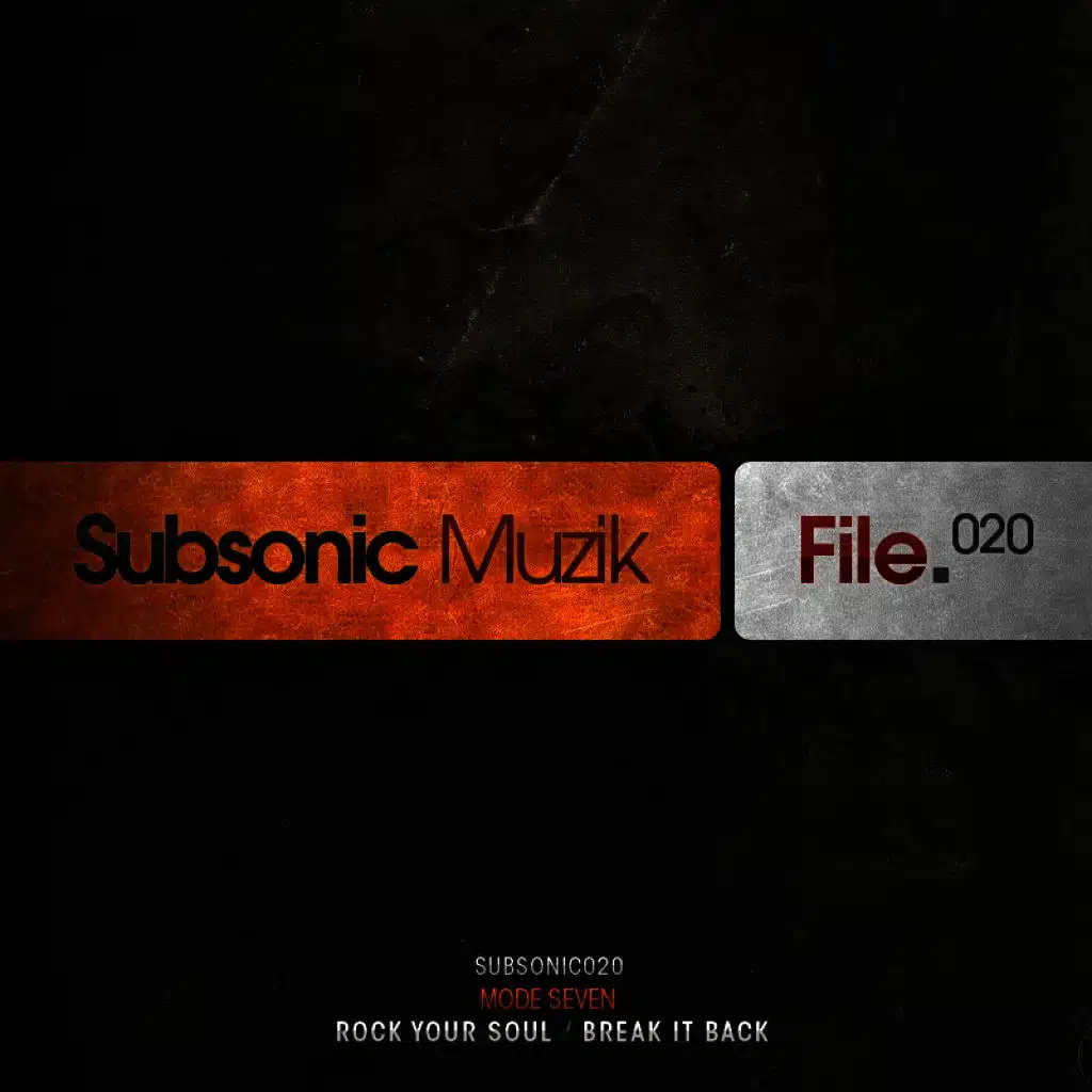 Rock Your Soul / Break It Back