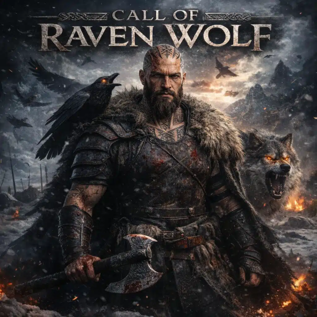 CALL OF RAVEN WOLF (VIKING VIBES)