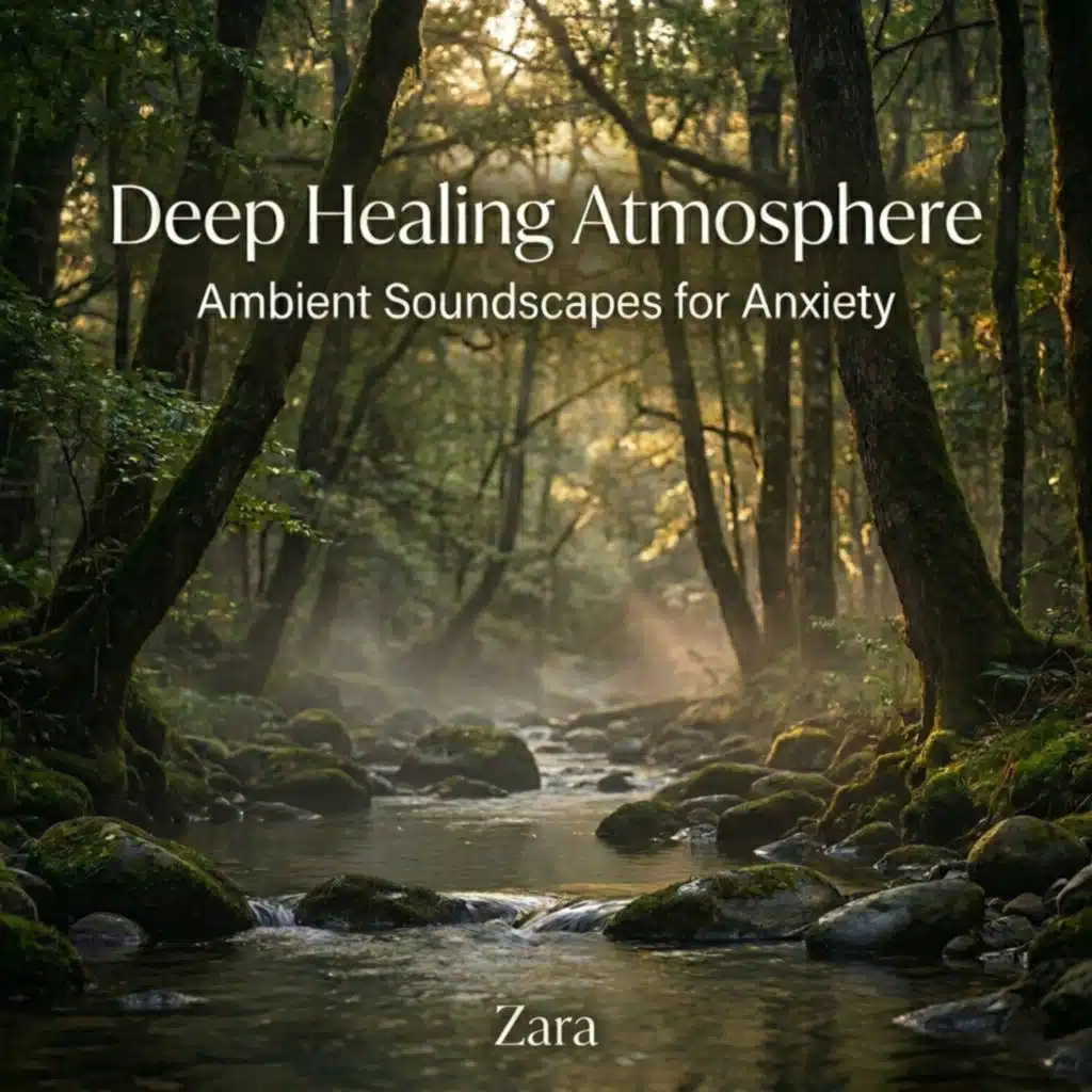 Deep Healing Atmosphere: Ambient Soundscapes for Anxiety