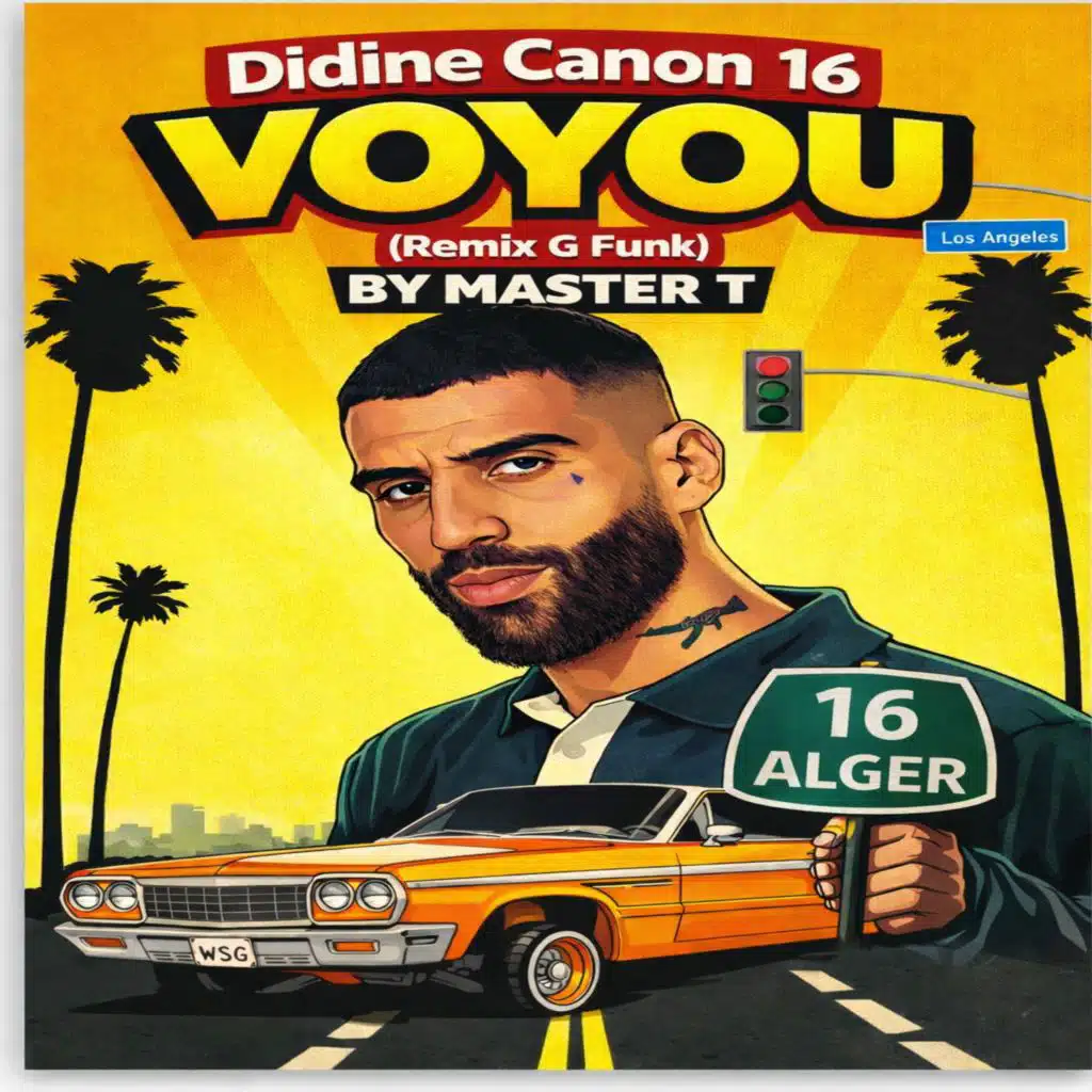 Voyou (Master T G-Funk Remix)