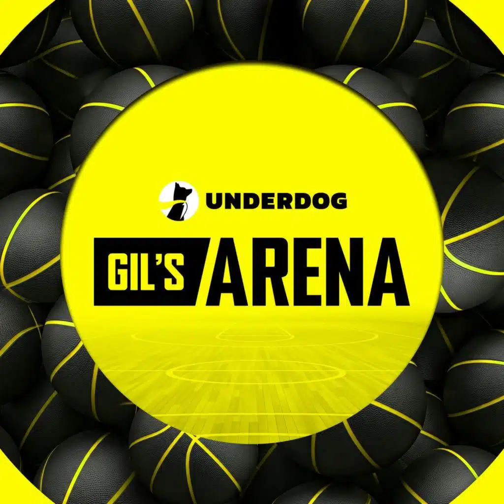 The Tip-Off Of The NBA Playoffs FIRES UP Gil's Arena