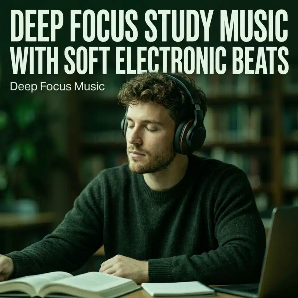 Deep Focus Study Music with Soft Electronic Beats